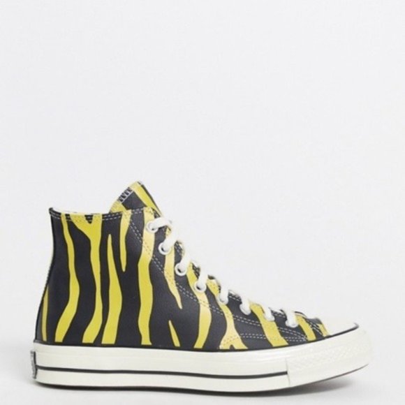 Converse Chuck 70's Sneaker Leather patterned in size 13 - Picture 4 of 5